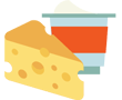 Milk Products &<br/> Cheese