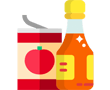 Sauces, Dips &<br/>Dressings